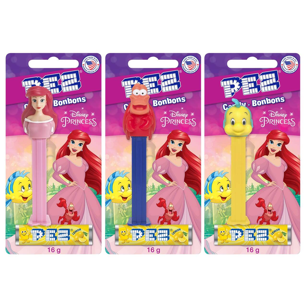 Little Mermaid PEZ Candy Dispenser