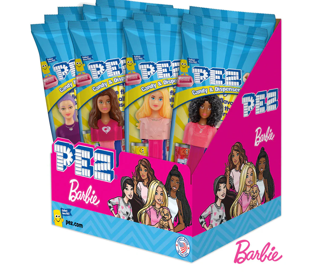 Barbie PEZ Candy Dispenser