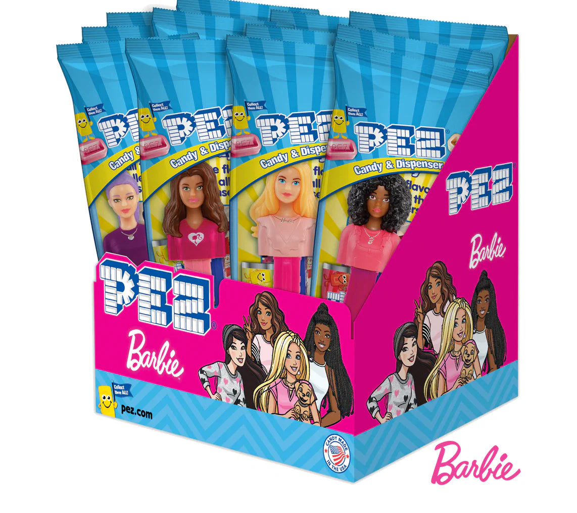 Barbie PEZ Candy Dispenser