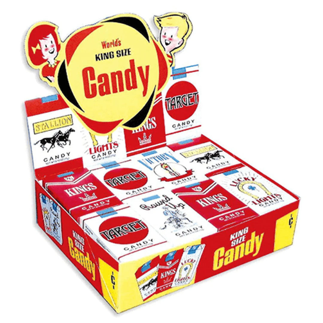 World’s King Size Candy Cigarettes
